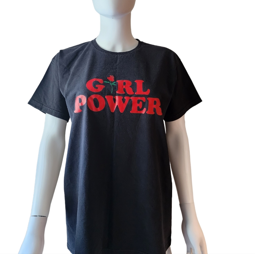 Girl Power Fruit of the Loom T-Shirt